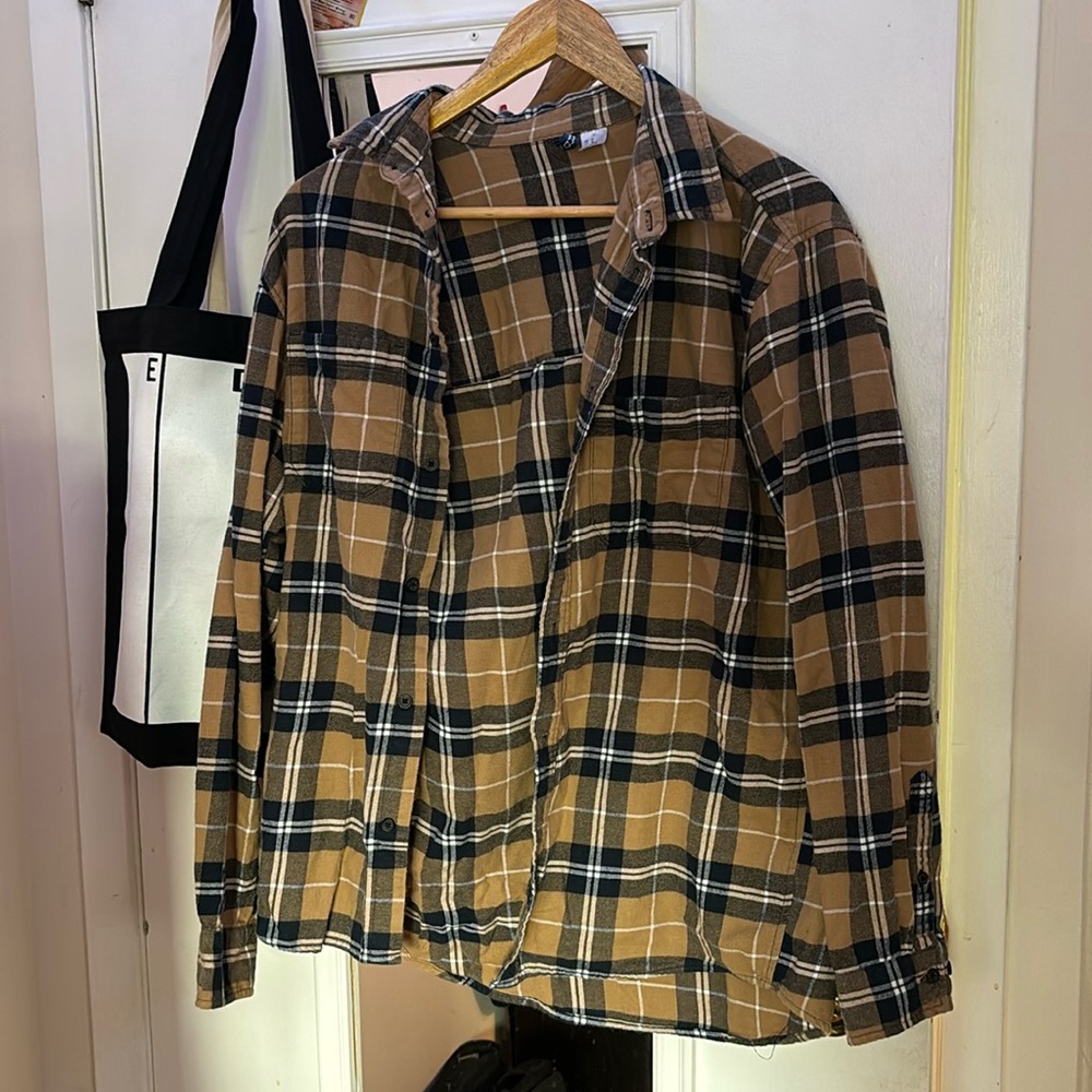 Divided/H&M Flannel size M